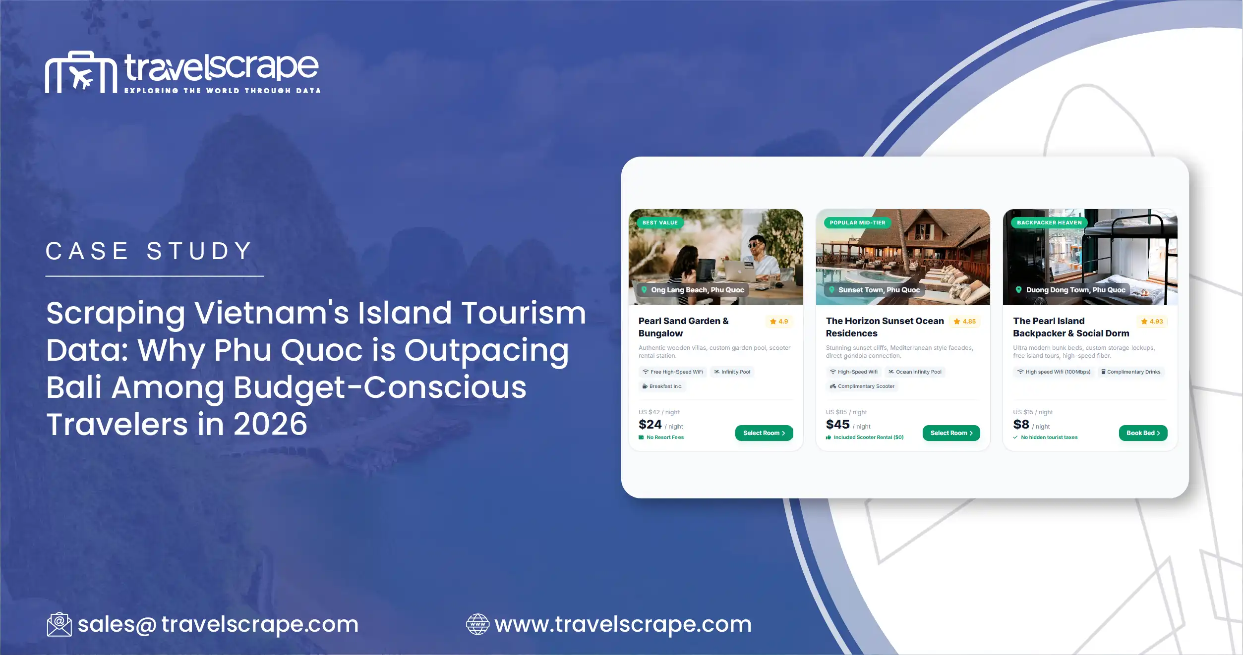 Scraping Vietnam's Island Tourism Data